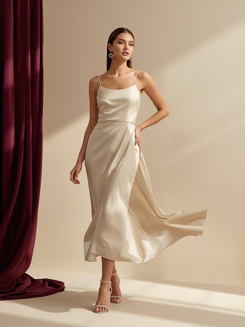 Elegant premium women's dresses collection