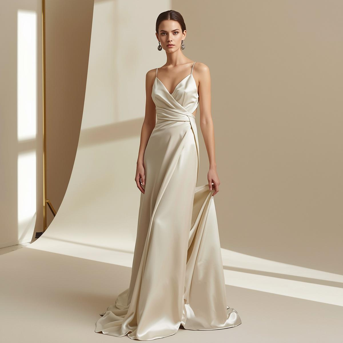 Luxury Satin Dresses